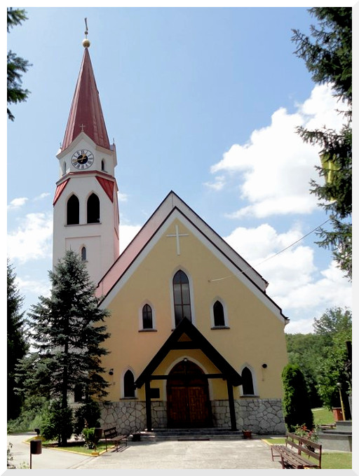 crkva sv. Josipa Zavidovići