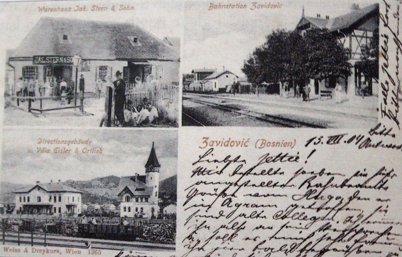 Zavidovići: motivi iz 1904.