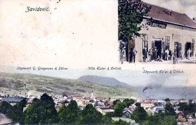 Zavidovići: motivi iz 1908.