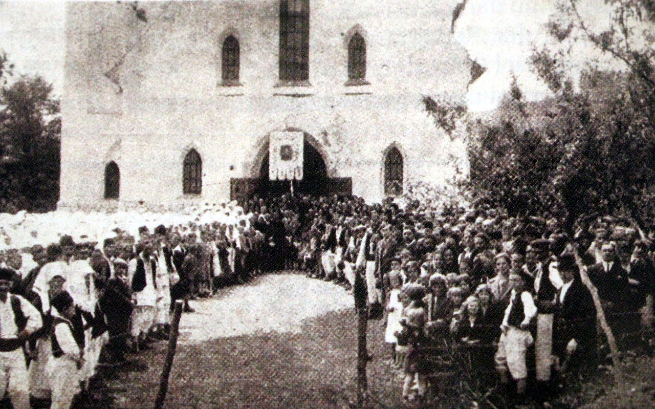 Posveta oltarske zastave, Zavidovići, 1933.