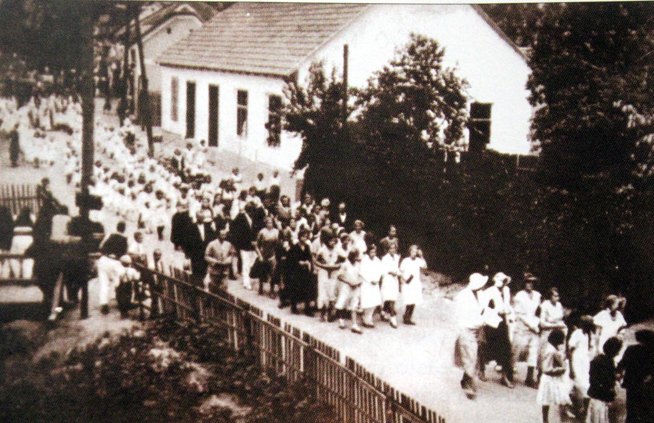 Tijelovska procesija, Zavidovići, 1929.