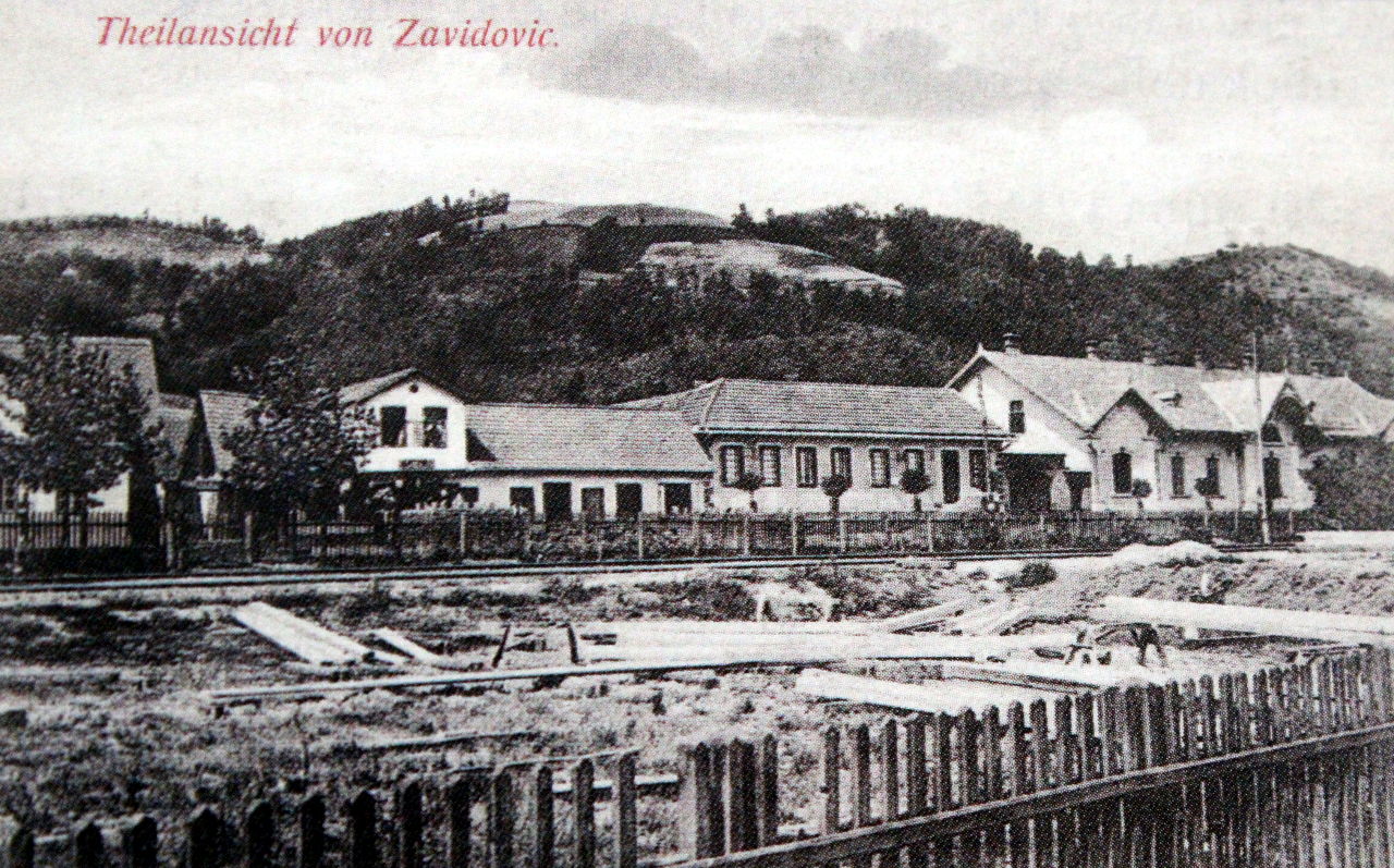 Tillova kuća, Zavidovići, 1914.