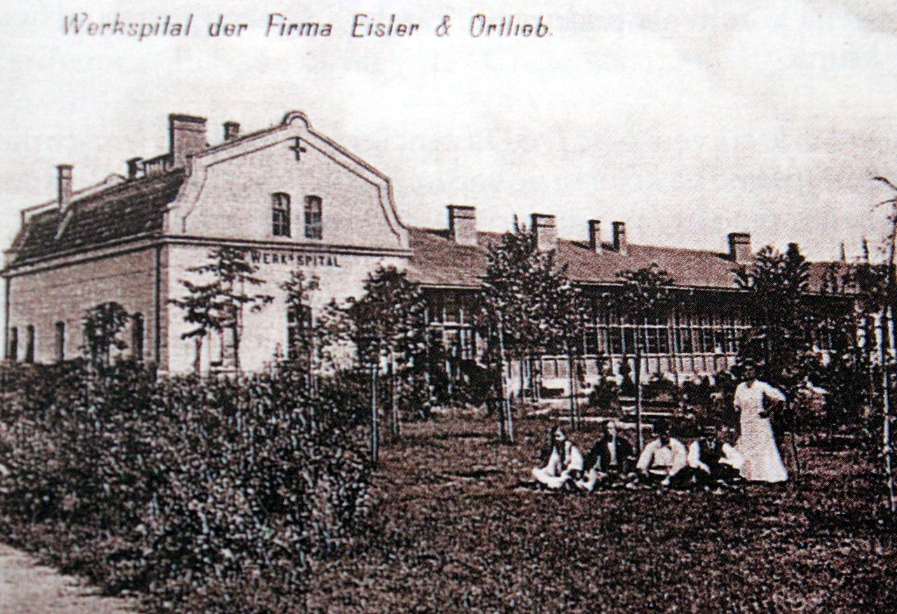 Tvornička bolnica, Zavidovići, 1909.