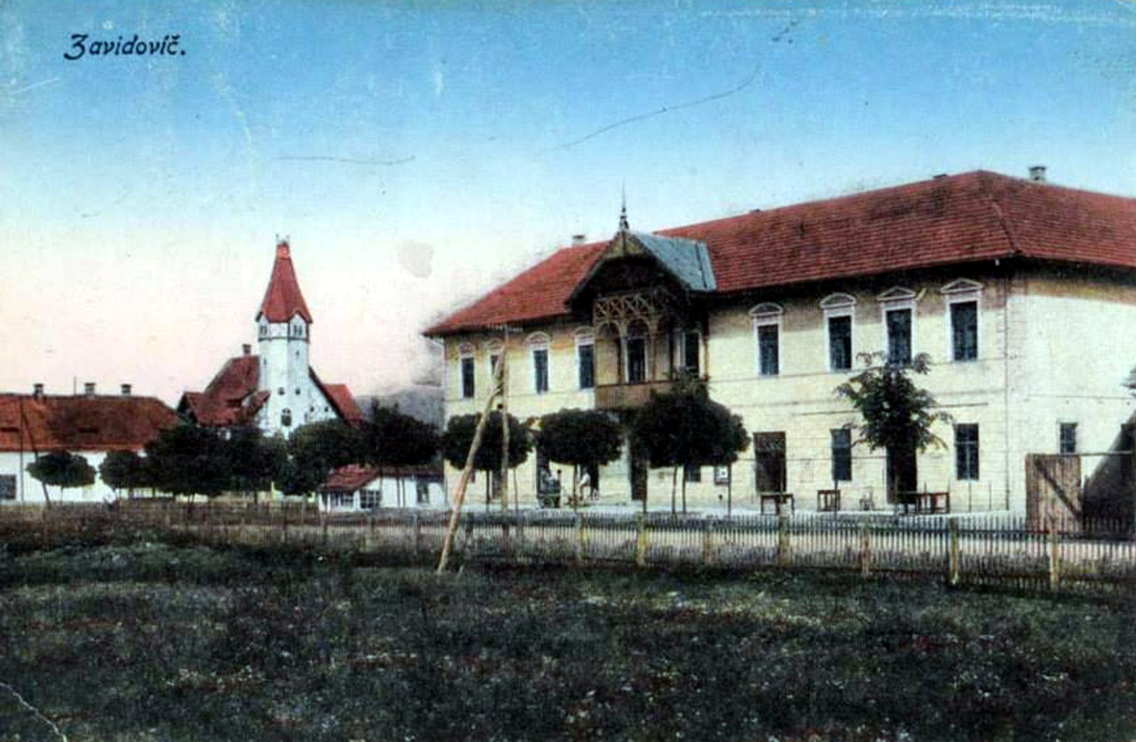 Upravna zgrada pilane (vila) i hotel Werosta (kasnije Stari hotel), Zavidovići, 1927.