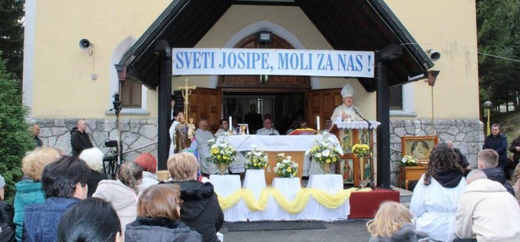 Proslava svetkovine sv. Josipa, zaručnika BDM, u župi Zavidovići