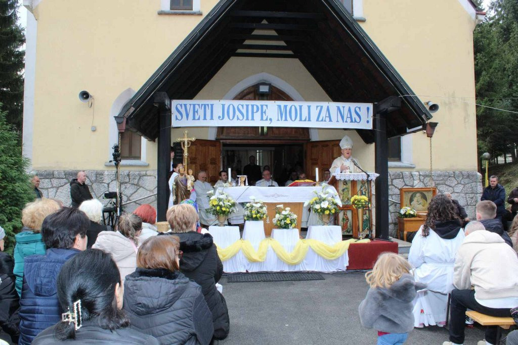 Proslava svetkovine sv. Josipa, zaručnika BDM, u župi Zavidovići 2026.