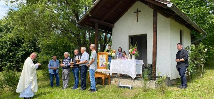 Blagoslov polja i sv. Misa u čast sv. Vida