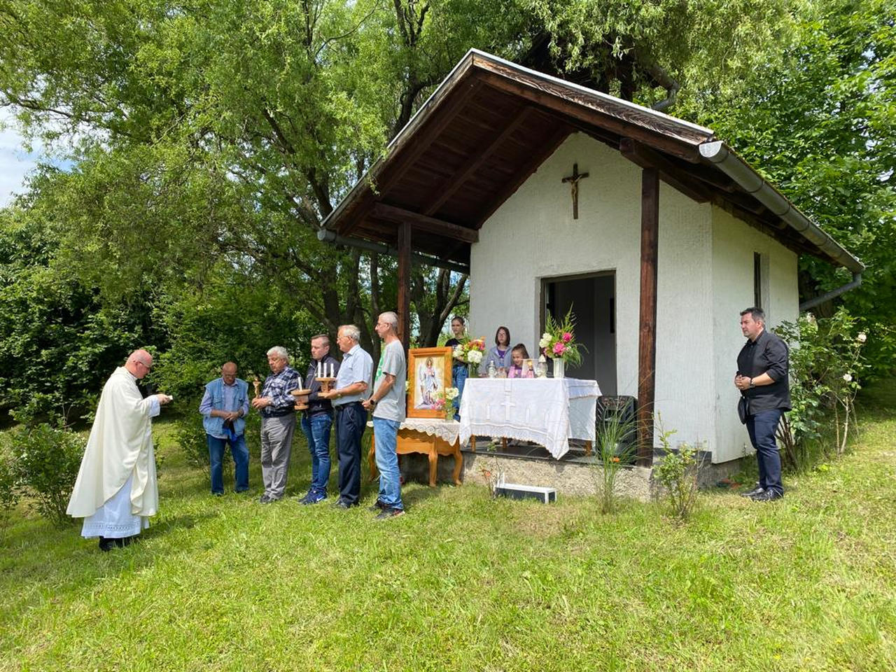 Sv. Vid u župi sv. Josipa u Zavidovićima
