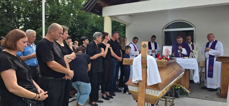 Ukop zemnih ostataka Tade Kneževića